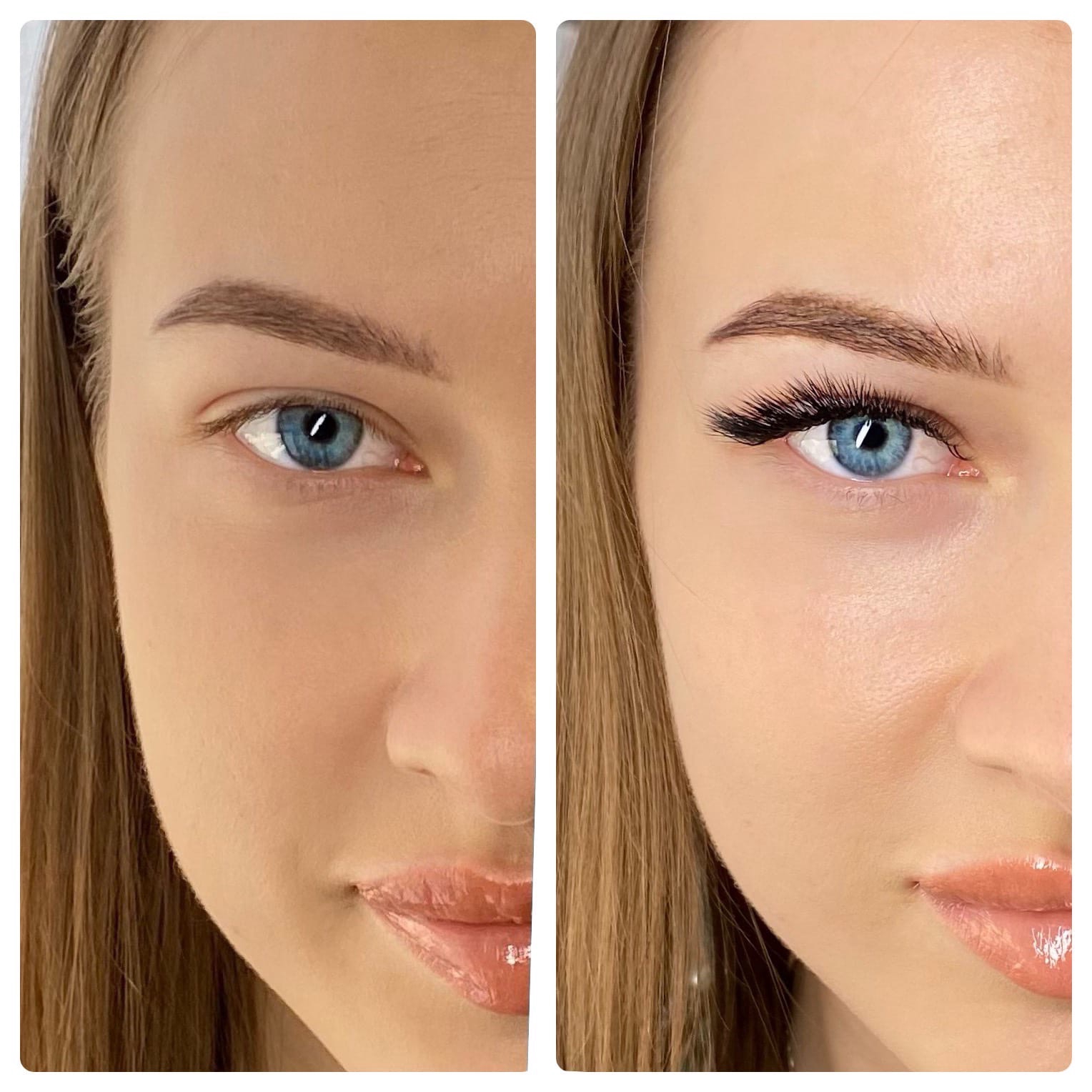 Наращивание ресниц — классика